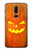 W3828 Pumpkin Halloween Funda Carcasa Case y Caso Del Tirón Funda para OnePlus 6