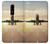 W3837 Airplane Take off Sunrise Funda Carcasa Case y Caso Del Tirón Funda para OnePlus 6