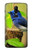 W3839 Bluebird of Happiness Blue Bird Funda Carcasa Case y Caso Del Tirón Funda para OnePlus 6