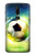 W3844 Glowing Football Soccer Ball Funda Carcasa Case y Caso Del Tirón Funda para OnePlus 6