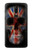 W3848 United Kingdom Flag Skull Funda Carcasa Case y Caso Del Tirón Funda para OnePlus 6