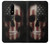 W3850 American Flag Skull Funda Carcasa Case y Caso Del Tirón Funda para OnePlus 6