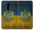 W3858 Ukraine Vintage Flag Funda Carcasa Case y Caso Del Tirón Funda para OnePlus 6