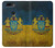 W3858 Ukraine Vintage Flag Funda Carcasa Case y Caso Del Tirón Funda para OnePlus 5T