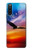 W3841 Bald Eagle Flying Colorful Sky Funda Carcasa Case y Caso Del Tirón Funda para Sony Xperia 10 III
