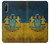 W3858 Ukraine Vintage Flag Funda Carcasa Case y Caso Del Tirón Funda para Sony Xperia 10 III