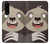 W3855 Sloth Face Cartoon Funda Carcasa Case y Caso Del Tirón Funda para Sony Xperia 5 III