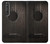 W3834 Old Woods Black Guitar Funda Carcasa Case y Caso Del Tirón Funda para Sony Xperia 1 III