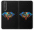 W3842 Abstract Colorful Diamond Funda Carcasa Case y Caso Del Tirón Funda para Sony Xperia 1 III