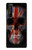 W3848 United Kingdom Flag Skull Funda Carcasa Case y Caso Del Tirón Funda para Sony Xperia 1 III