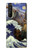 W3851 World of Art Van Gogh Hokusai Da Vinci Funda Carcasa Case y Caso Del Tirón Funda para Sony Xperia 1 III