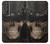 W3852 Steampunk Skull Funda Carcasa Case y Caso Del Tirón Funda para Sony Xperia 1 III