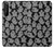 W3835 Cute Ghost Pattern Funda Carcasa Case y Caso Del Tirón Funda para Sony Xperia 1 II