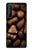 W3840 Dark Chocolate Milk Chocolate Lovers Funda Carcasa Case y Caso Del Tirón Funda para Sony Xperia 1 II