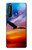 W3841 Bald Eagle Flying Colorful Sky Funda Carcasa Case y Caso Del Tirón Funda para Sony Xperia 1 II