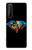 W3842 Abstract Colorful Diamond Funda Carcasa Case y Caso Del Tirón Funda para Sony Xperia 1 II