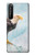 W3843 Bald Eagle On Ice Funda Carcasa Case y Caso Del Tirón Funda para Sony Xperia 1 II