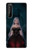 W3847 Lilith Devil Bride Gothic Girl Skull Grim Reaper Funda Carcasa Case y Caso Del Tirón Funda para Sony Xperia 1 II