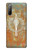 W3827 Gungnir Spear of Odin Norse Viking Symbol Funda Carcasa Case y Caso Del Tirón Funda para Sony Xperia 10 II