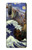 W3851 World of Art Van Gogh Hokusai Da Vinci Funda Carcasa Case y Caso Del Tirón Funda para Sony Xperia 10 II
