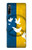 W3857 Peace Dove Ukraine Flag Funda Carcasa Case y Caso Del Tirón Funda para Sony Xperia L4