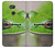 W3845 Green frog Funda Carcasa Case y Caso Del Tirón Funda para Sony Xperia XA2