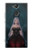 W3847 Lilith Devil Bride Gothic Girl Skull Grim Reaper Funda Carcasa Case y Caso Del Tirón Funda para Sony Xperia XA2