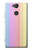 W3849 Colorful Vertical Colors Funda Carcasa Case y Caso Del Tirón Funda para Sony Xperia XA2