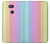 W3849 Colorful Vertical Colors Funda Carcasa Case y Caso Del Tirón Funda para Sony Xperia XA2