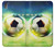 W3844 Glowing Football Soccer Ball Funda Carcasa Case y Caso Del Tirón Funda para Sony Xperia XA1