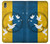 W3857 Peace Dove Ukraine Flag Funda Carcasa Case y Caso Del Tirón Funda para Sony Xperia XA1