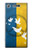 W3857 Peace Dove Ukraine Flag Funda Carcasa Case y Caso Del Tirón Funda para Sony Xperia XZ1