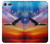 W3841 Bald Eagle Flying Colorful Sky Funda Carcasa Case y Caso Del Tirón Funda para Sony Xperia XZ Premium