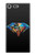 W3842 Abstract Colorful Diamond Funda Carcasa Case y Caso Del Tirón Funda para Sony Xperia XZ Premium