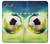 W3844 Glowing Football Soccer Ball Funda Carcasa Case y Caso Del Tirón Funda para Sony Xperia XZ Premium