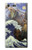 W3851 World of Art Van Gogh Hokusai Da Vinci Funda Carcasa Case y Caso Del Tirón Funda para Sony Xperia XZ Premium