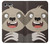 W3855 Sloth Face Cartoon Funda Carcasa Case y Caso Del Tirón Funda para Sony Xperia XZ Premium