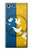 W3857 Peace Dove Ukraine Flag Funda Carcasa Case y Caso Del Tirón Funda para Sony Xperia XZ Premium