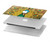 W0513 Peacock Funda Carcasa Case para MacBook Pro 14 M1,M2,M3 (2021,2023) - A2442, A2779, A2992, A2918