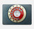 W1968 Rotary Dial Telephone Funda Carcasa Case para MacBook Pro 14 M1,M2,M3 (2021,2023) - A2442, A2779, A2992, A2918