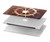 W2766 Ship Wheel Rusty Texture Funda Carcasa Case para MacBook Pro 14 M1,M2,M3 (2021,2023) - A2442, A2779, A2992, A2918