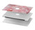 W2843 Pink Marble Texture Funda Carcasa Case para MacBook Pro 14 M1,M2,M3 (2021,2023) - A2442, A2779, A2992, A2918