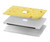 W2913 Cheese Texture Funda Carcasa Case para MacBook Pro 14 M1,M2,M3 (2021,2023) - A2442, A2779, A2992, A2918