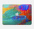 W2942 Brush Stroke Painting Funda Carcasa Case para MacBook Pro 14 M1,M2,M3 (2021,2023) - A2442, A2779, A2992, A2918