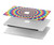 W3162 Colorful Psychedelic Funda Carcasa Case para MacBook Pro 14 M1,M2,M3 (2021,2023) - A2442, A2779, A2992, A2918