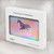 W3203 Rainbow Unicorn Funda Carcasa Case para MacBook Pro 14 M1,M2,M3 (2021,2023) - A2442, A2779, A2992, A2918