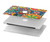 W3272 Colorful Pattern Funda Carcasa Case para MacBook Pro 14 M1,M2,M3 (2021,2023) - A2442, A2779, A2992, A2918