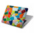 W3391 Abstract Art Mosaic Tiles Graphic Funda Carcasa Case para MacBook Pro 14 M1,M2,M3 (2021,2023) - A2442, A2779, A2992, A2918