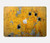 W3528 Bullet Rusting Yellow Metal Funda Carcasa Case para MacBook Pro 14 M1,M2,M3 (2021,2023) - A2442, A2779, A2992, A2918