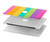 W3678 Colorful Rainbow Vertical Funda Carcasa Case para MacBook Pro 14 M1,M2,M3 (2021,2023) - A2442, A2779, A2992, A2918